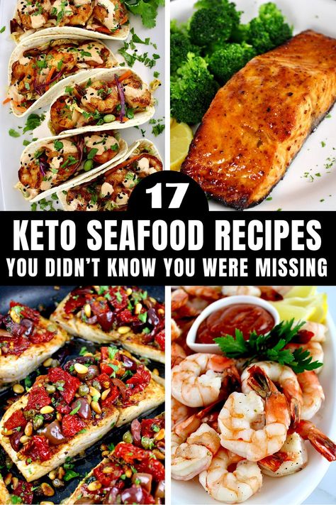 Enjoy all your seafood favorites from shrimp and salmon, to snapper and mahi mahi with zero guilt. These easy Keto recipes are chock full of great flavor and will have your family asking for seconds! Keto Seafood Recipes, Homemade Cocktail Sauce, Spicy Dipping Sauce, Low Carb Recipes Keto, Keto Seafood, Low Carb Casseroles, Baked Cod, Keto Low Carb Recipes, Low Carb Meal