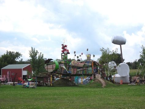 <h3>1. Franconia Sculpture Park - Shafer</h3> Franconia Sculpture Park, Grand Portage State Park, Minnesota Bucket List, Vikings Statue, Itasca State Park, Gooseberry Falls, Minnehaha Falls, Split Rock Lighthouse, National Lampoons Vacation