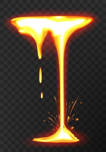 Lava or molten metal flowing. effect liq... | Premium Vector #Freepik #vector #foundry #magma #lava #melting Lava Reference, Molten Metal, Melting Metal, Molten Lava, Digital Art Poster, Metal Background, Lava Flow, Liquid Metal, Crystal Art