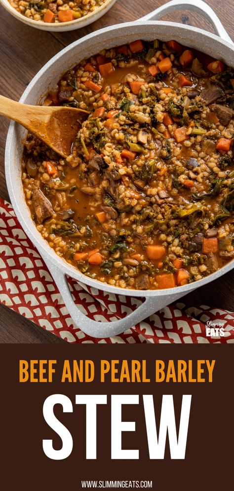 Barley Beef Stew, Barley Recipe Healthy, Beef And Barley Stew, Beef Barley Stew, Beef And Barley Soup, Barley Stew, Beef And Barley, Barley Risotto, Barley Recipe