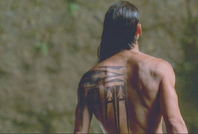 Native American Tattoo Symbols, Mohawk Tattoo, Brotherhood Of The Wolf, Historical Tattoos, Maori Tribe, Native American Tattoo, Native Tattoos, Ancient Tattoo, My Favorite Movies