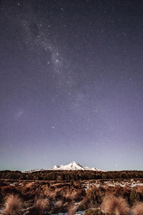 I just did a blog about new zealand. Mount Ruapehu trekking and why you should do it? Just have a look at it Night Full Of Stars, Mt Ruapehu, The Sky At Night, Trip To New Zealand, Pitch Dark, Sky At Night, Other Planets, New Zealand North, Park Art