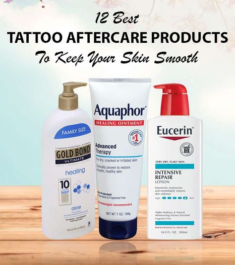 If you have gotten a brand new tattoo, the aftercare is essential and critical. Choose the right product to apply on your brand new tattoo. Check them out!! Tattoo Care Products, Tattoo Cream Care, New Tattoo Care Instructions, Fresh Tattoo Care, Tattoo Awareness, Tattoo Care Tips, Tattoo Aftercare Instructions, After Tattoo Care, Nursing Tattoo