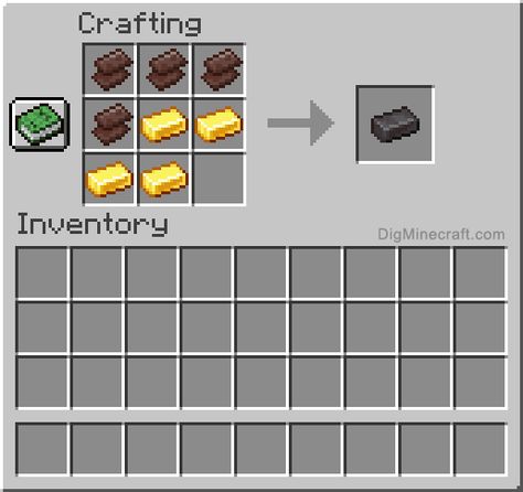 Netherite ingot is one of the new items that will be introduced in the Nether Update in #Minecraft. You need it to craft tools, weapons, armor, and many more items. Minecraft Crafting Recipes, Minecraft Cookies, How To Make Yellow, Minecraft A, Minecraft Food, Rabbit Stew, How To Make Orange, Flint And Steel, Brewing Recipes