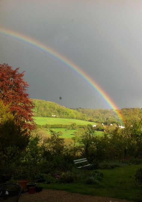 British Countryside, Still In Love, Bath Spa, Over The Rainbow, Somerset, Rainbow Colors, Cider, Bright Colors, Virginia