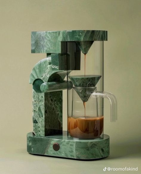 Barista Machine, Art Deco Cafe, Coffee Machine Design, Space Organization, Apartment Needs, Flower Installation, Tea Maker, Coffee Makers, Girls Girl