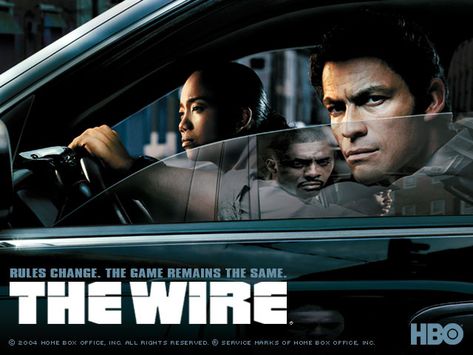 Yeah I know it's not a movie, but by the time I began watching it, it was a complete series on DVD, and it felt like a month long movie LOL!!!! This is hands down the best television series I have ever seen in my entire life. The Wire Tv Show, The Wire Hbo, Ed Burns, Hbo Go, Vince Vaughn, Best Tv Series Ever, Tony Soprano, Bryan Cranston, Hugh Laurie