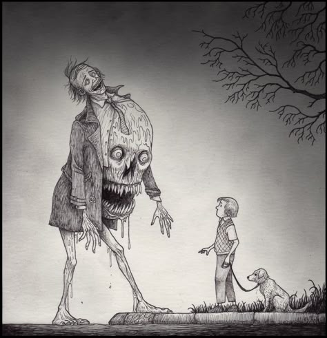 John Kenn Mortensen, Don Kenn, John Kenn, Night Terrors, Scary Drawings, Horror Drawing, Nightmares Art, Creepy Drawings, Arte Grunge