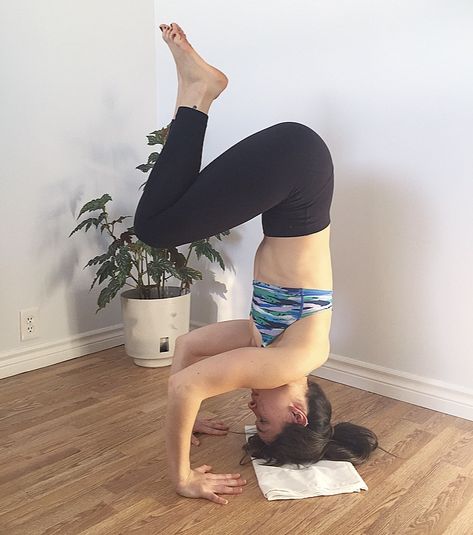 Tripod Headstand, Yoga Vibes, Cool Poses, Tripod, The Internet, Ballet Skirt, Yoga, Internet, Quick Saves