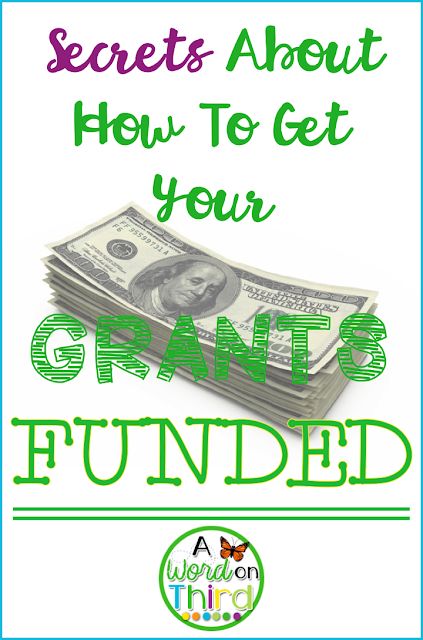 Secrets About How To Get Your Grants Funded by A Word On Third Grants For Teachers, School Grants, 21st Century Classroom, Grant Writing, Small Business Plan, Executive Assistant, Business Funding, Business Tax, Business Grants