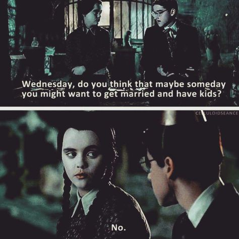 Wednesday Addams Joel Glicker, Wednesday Addams Party Ideas, Wednesday Addams Party, Addams Family Movie, Addams Familie, Goth Memes, Addams Family Values, Addams Family Wednesday, Wednesday Adams