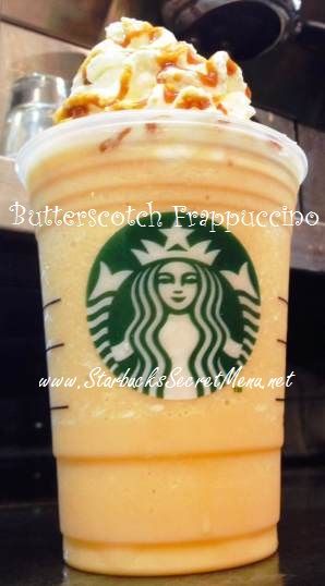 Butterscotch Frappuccino for your sweet tooth? Recipe here: http://starbuckssecretmenu.net/starbucks-secret-menu-butterscotch-frappuccino/ Frappuccino Recipes, Frappuccino Flavors, Frappuccino Starbucks Secret Menu, Frappuccino Starbucks, Starbucks Secret Menu Recipes, Star Bucks, Secret Starbucks Recipes, Secret Starbucks Drinks, Frappuccino Recipe