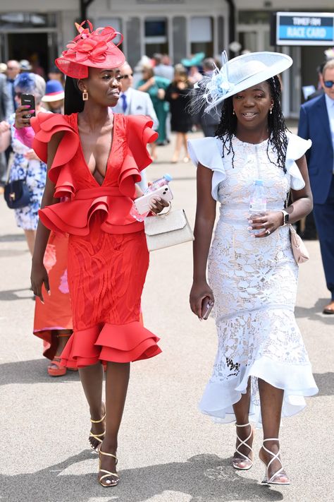 Ladies’ Day: The best outfits and hats at Royal Ascot 2022 | The Independent Royal Ascot Ladies Day Outfits, Royal Ascot Fashion 2022, Ascot Outfits 2023, Ascot Ladies Day Outfit, Royal Ascot 2023, Royal Ascot Outfits Women, Ascot Outfits Women, Ladies Day At The Races Outfit, Royal Ascot Outfit