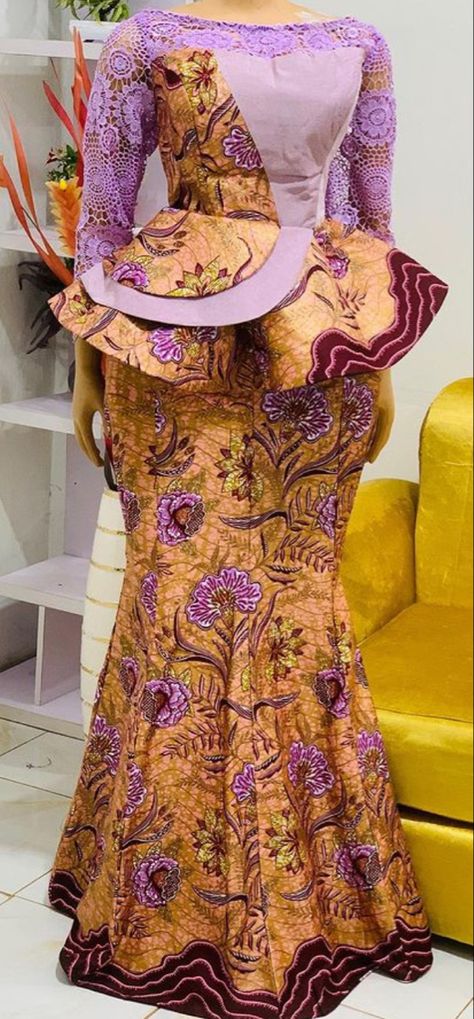 Latest Skirt And Blouse Lace Styles 2022, Peplum Dress Ankara African Style, African Blouses Ankara Peplum Tops, Peplum Gown Ankara, Peplum Lace Skirt And Blouse, Latest Ankara Peplum Tops And Skirt, Ankara Skirt And Blouse Styles Peplum Tops, Peplum Top And Skirt Ankara, Ankara Peplum Top Outfits