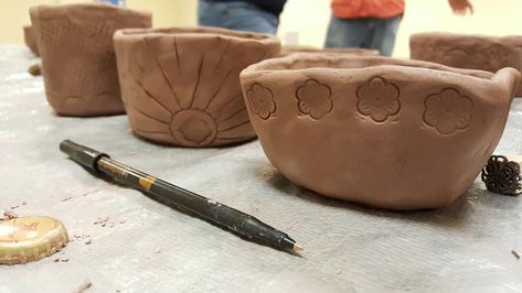 Can I Make Pottery Without a Kiln? - Creek Road Pottery LLC Pottery Without A Kiln, Pottery Wheel Diy, Fire Pots, Pottery Supplies, Pinch Pots, Pottery Wheel, Pottery Ideas, Bread Dough, Clay Pots