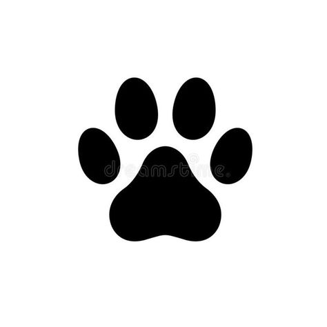 Dog paw icon logo stock illustration royalty free illustration Dog Paw Logo, Paw Logo, Free Illustration, Dog Paw, Background Illustration, Dog Paws, Free Illustrations, Stock Illustration, White Background