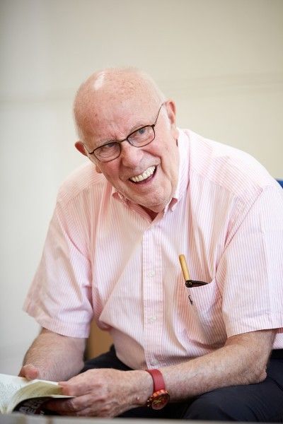 Richard Wilson (photo by Mark Douet) Richard Wilson