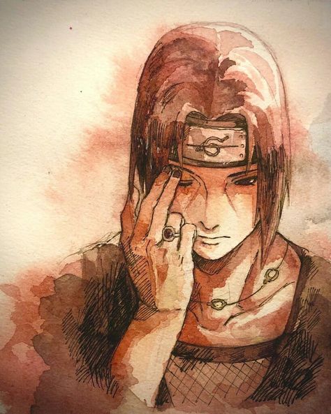 Poses Manga, Madara Wallpaper, Itachi Uchiha Art, Uchiha Itachi, Naruto Drawings, Hello Kitty Drawing, Anime Crafts, Anime Canvas, Naruto Art