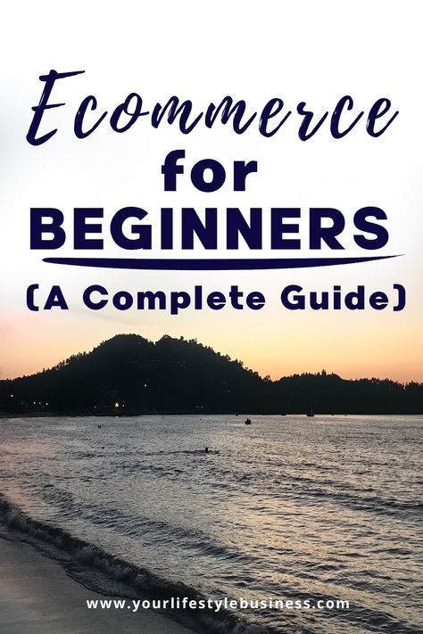 Now is the perfect time to start your own e-commerce business and sell products you know your audience will love! Start today with this step by step guide! #ecommerce #marketing #business #digitalmarketing How To Start An Ecommerce Business, E Commerce Dropshipping, E Commerce Business Plan, How To Start E Commerce Business, E Commerce Products, E Commerce Business Ideas, Muslim Motivation, Ecommerce Tips, Ecommerce Startup