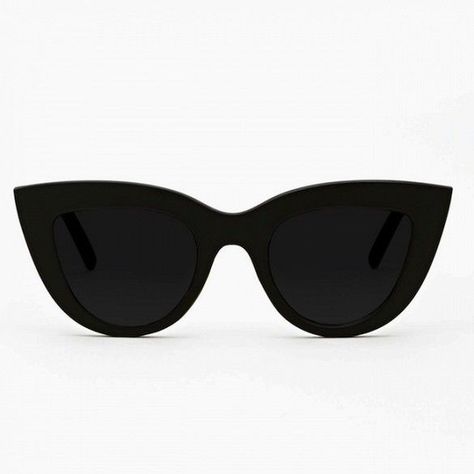 Cat-eye sunglasses Mh Aesthetic, Fake Glasses, Cats Eyes, Black Cat Eye Sunglasses, Cute Sunglasses, Cute Glasses, Fashion Eye Glasses, Trendy Sunglasses, Cats Eye