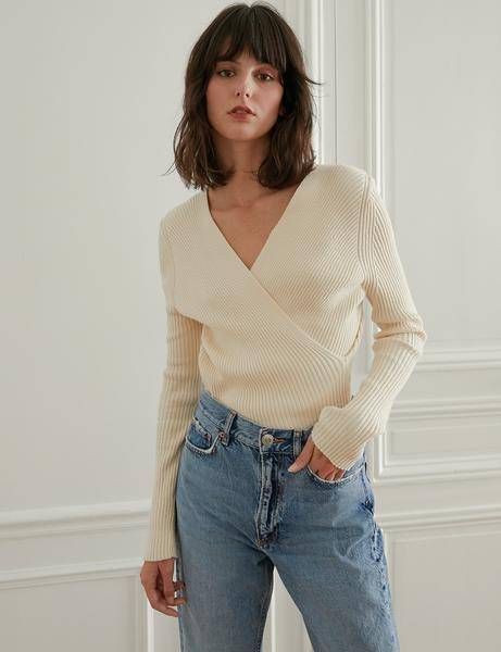 Wrap Sweater Outfit, Minimalist Winter Outfit, Shop Sweaters, Soft Sweaters, Wife Style, Pixie Market, Minimalist Summer, Sweater Outfit, Neutral Outfit