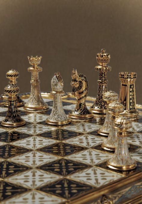 Chess Set Aesthetic, Playing Chess Aesthetic, Hobbies Aesthetic, Sun In Gemini, Medieval Chess, Coaching Brand, Chess Boards, Chess Master, Mens Gear