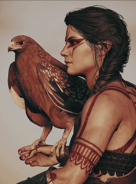 Assassin's Creed Odyssey, Steam, A Woman