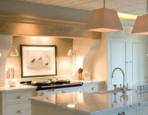 Modern Cottage Kitchen, Paper Mulberry, Rock House, Handmade Kitchens, Cottage Kitchen, Low Ceiling, Red Rock, Beautiful Kitchens, Kitchen Style