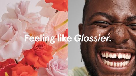 Glossier Campaign, Glossier Ad, Vintage Outfits 90s, Tv Advertising, Smen, Beauty Ad, Beauty Companies, Indie Outfits, Hippie Chic