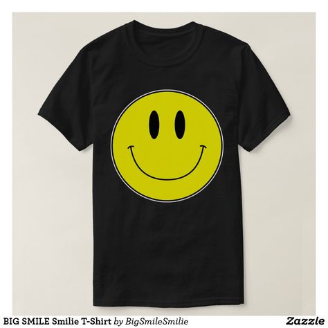 80s Tshirts, Buy Tshirts, Upgrade Your Style, Happy Face, Retro Tshirt, Smiley Face, Front Design, Casual Wardrobe, Tshirt Colors