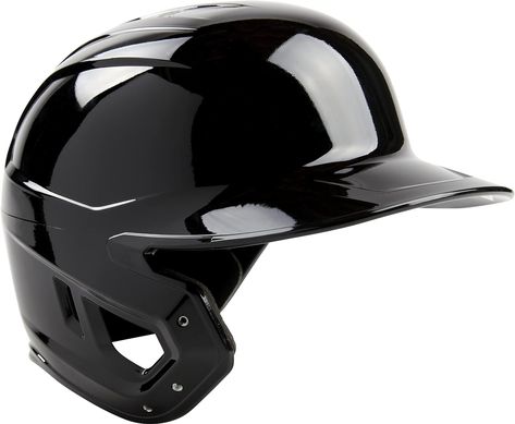 Rawlings | MACH Single Ear Batting Helmet | Pro-Style Baseball Helmet | Right Hand & Left Hand Batter Options Baseball Helmet, Batting Helmet, Magic Items, Gloss Paint, Paint Finish, Sports Baseball, Clear Coat, Major League, Left Handed