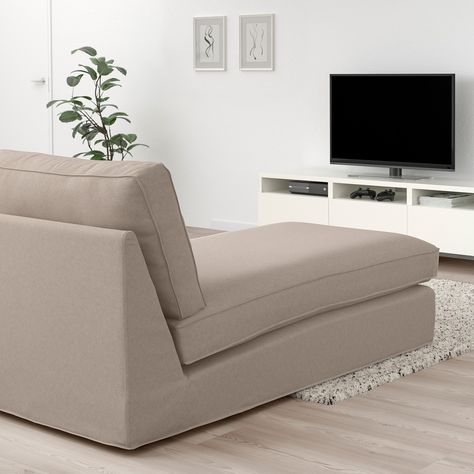 Kivik Chaise, Kivik Sofa, Ikea Kivik, Cosy Corner, Chaise Lounges, Design Line, Ikea Family, Chaise Lounge Chair, Cozy Corner