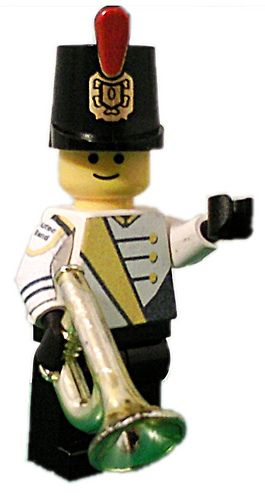 Custom Lego Minifigs!  Love the "marching band" guy! Drum Major Salute Ideas, Marching Band Problems, Custom Lego Minifigures, Marching Band Memes, Band Problems, Lego Pirates, Marching Band Humor, Band Jokes, Band Nerd