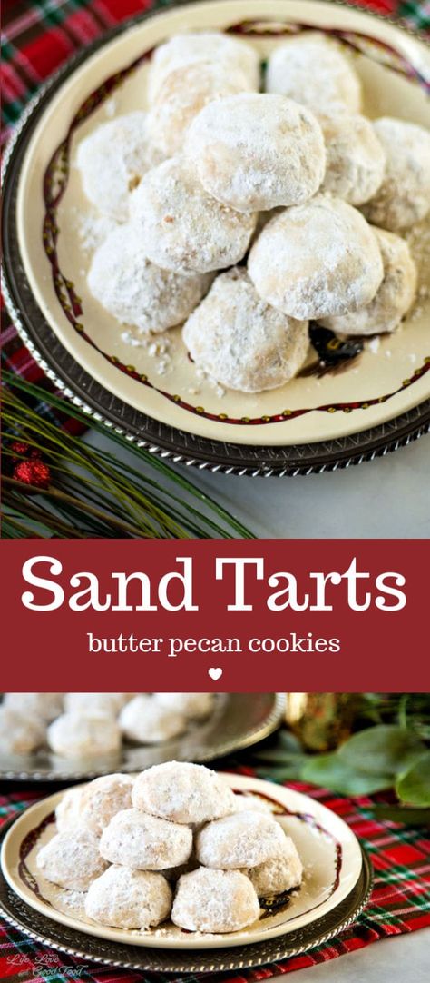 Easy Sandtarts, Sand Tarts Cookies Recipe Easy, Danish Shortbread Cookies, Sand Tarts Old Fashioned, Sandtart Cookies Recipe, Sandtart Cookies, Sand Tarts Cookies Recipe, Sandies Cookies Recipes, Sand Cookies Recipe