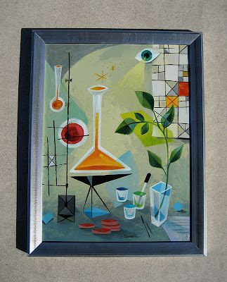 Laboratory Painting, Chemistry Art, Ancient Books, How To Work, Painting Inspiration, Be Still, Painting Ideas, Mood Boards, Chemistry