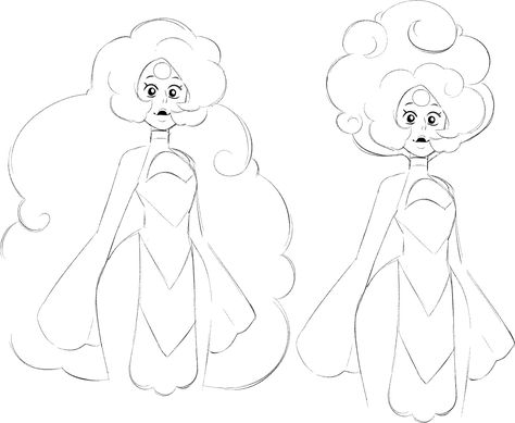 Steven Universe Fusion, Steven Universe Diamond, Steven Universe Oc, Steven Universe Anime, Steven Universe Au, Pearl Steven, Steven Universe Drawing, Yarn Ideas, Steven Universe Memes