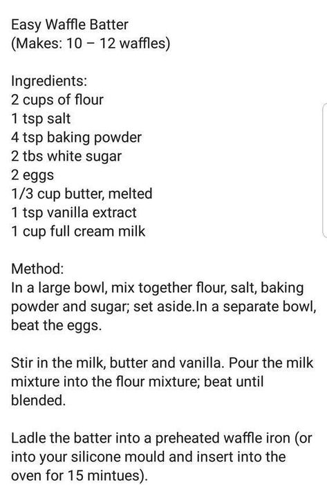 Easy Waffle Recipe From Scratch, How To Make Waffle Mix Recipe Easy, Homade Waffles Recipes, Best Waffle Batter Recipe, Easy Simple Waffle Recipe, Easy Waffle Batter, How To Make Homemade Waffles, Light Waffle Recipe, How To Make Waffle Batter