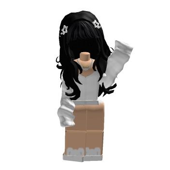 Non Headless Roblox Outfits, Downtown Girl Roblox Avatar, Roblox Outfits With Head, Roblox Avatars Black Hair, Roblox Avatars With Face, Headless Outfits Roblox Girl, Cute Roblox Outfits Aesthetic, Roblox Avatar Baddie, Roblox Avatars Headless