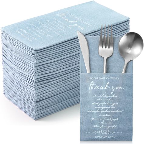 PRICES MAY VARY. Packaged Content: we want to ensure that you have everything you need for your special day; Hence, our package includes 100 pieces of rehearsal dinner napkins, you can choose your favorite color among sage green, haze blue, black, terracotta and white to purchase, enough to cater for a large crowd Right Sizing for Many Event: our thank you disposable napkins for wedding, when unfolded, measure about 15.75 x 15.75 inch/ 40 x 40 cm, a size that's just ideal for any event; When fol Rehearsal Dinner Napkins, Rehearsal Dinner Party, Tissue Napkins, Large Crowd, Entertainment Bar, Theme Color, Wedding Napkins, Dinner Napkins, Rehearsal Dinner