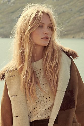 European Blonde, Camilla Christensen, Portrait Photography Women, Blonde Hair Looks, Hair Today, Photoshoot Inspiration, Paper Doll, Sweaters Oversized, Boho Clothing