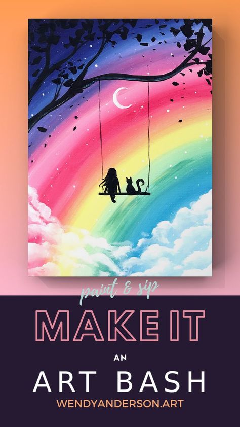 Simple Art Ideas, Art Print Quotes, Art Ideas Painting, Acrylic Painting For Kids, Drawing Art Supplies, Me And My Cat, Art Print Aesthetic, Kids Canvas Painting, Print Quotes