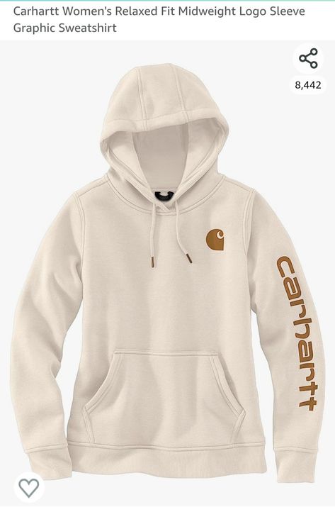 Carhartt Hoodie Woman, Carhartt Hoodies, Carhartt Sweatshirts, Carhartt Logo, Carhartt Hoodie, Fit Logo, Carhartt Womens, Cozy Hoodie, Logo Sweatshirt