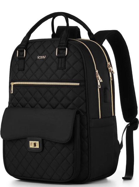 College Bags For Girls Student, College Bags For Girls, Laptop Backpack Women, Aesthetic Backpack, My Style Bags, Laptop Bag For Women, Girl Backpacks School, Backpack For Teens, College Backpack