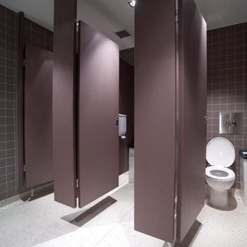 Commercial Bathroom Designs, Public Restroom Design, Commercial Bathrooms, Ladies Toilet, Office Toilet, Cubicle Design, Toilet Cubicle, Ada Bathroom, Commercial Bathroom