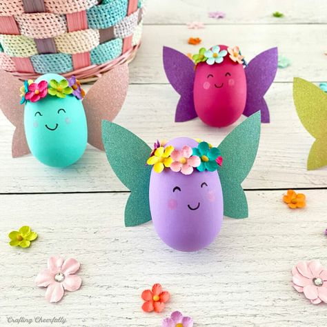 Easter Egg Competition Ideas, Fairy Egg, Easter Egg Scavenger Hunt, Animal Easter Eggs, Decorate Easter Eggs, Creative Easter Eggs, Egg Decoration, Easter Egg Art, Eggs Flowers