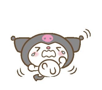 Kuromi Gif, Sanrio Gif, Cute Gifs, Hello Kitty Videos, My Melody Wallpaper, Pixel Animation, Pix Art, Sanrio My Melody, Kitty Drawing