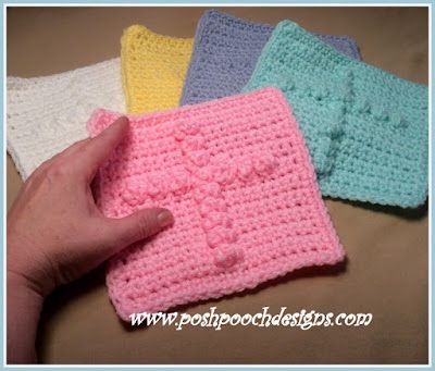 Posh Pooch Designs : Cross Square Prayer Cloth Crochet Pattern | Posh Pooch Designs Crochet Prayer Cloth, Prayer Square, Crochet Blanket Round, Prayer Cloth, Prayer Shawl Crochet Pattern, Cloth Crochet, Prayer Shawl Patterns, C2c Crochet Pattern Free, Crochet Scrubbies