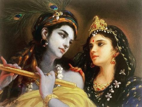 Radha Krishna, Krishna, On Instagram, Instagram