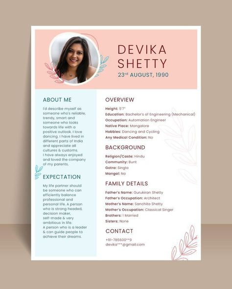 Marriage Biodata Format, Bio Data For Marriage, Biodata Format, Happy Diwali Images, Bio Data, Fancy Nails Designs, Travel Quotes Inspirational, Amazing Life Hacks, Bio Quotes