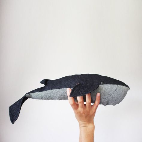 Free Whale Pattern, Whale Sewing Pattern, Denim Whale Pattern Free, Whale Stuffed Animal Pattern, Whale Plush Pattern, Diy Whale Stuffed Animal, Fabric Whale Pattern Free Sewing, Sew Mama Sew, Whale Pattern